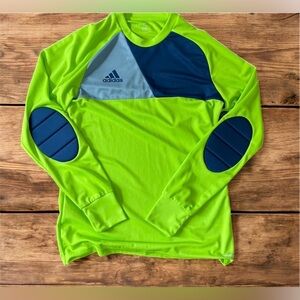Adidas Assita 17 Goalkeeper Jersey Solar Slime size S